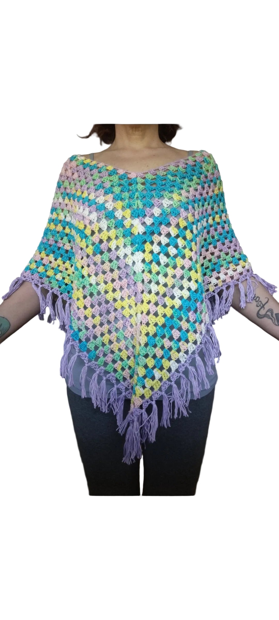 Poncho Essenza Summer ✨ | 100% Cotone Handmade - diverse varianti