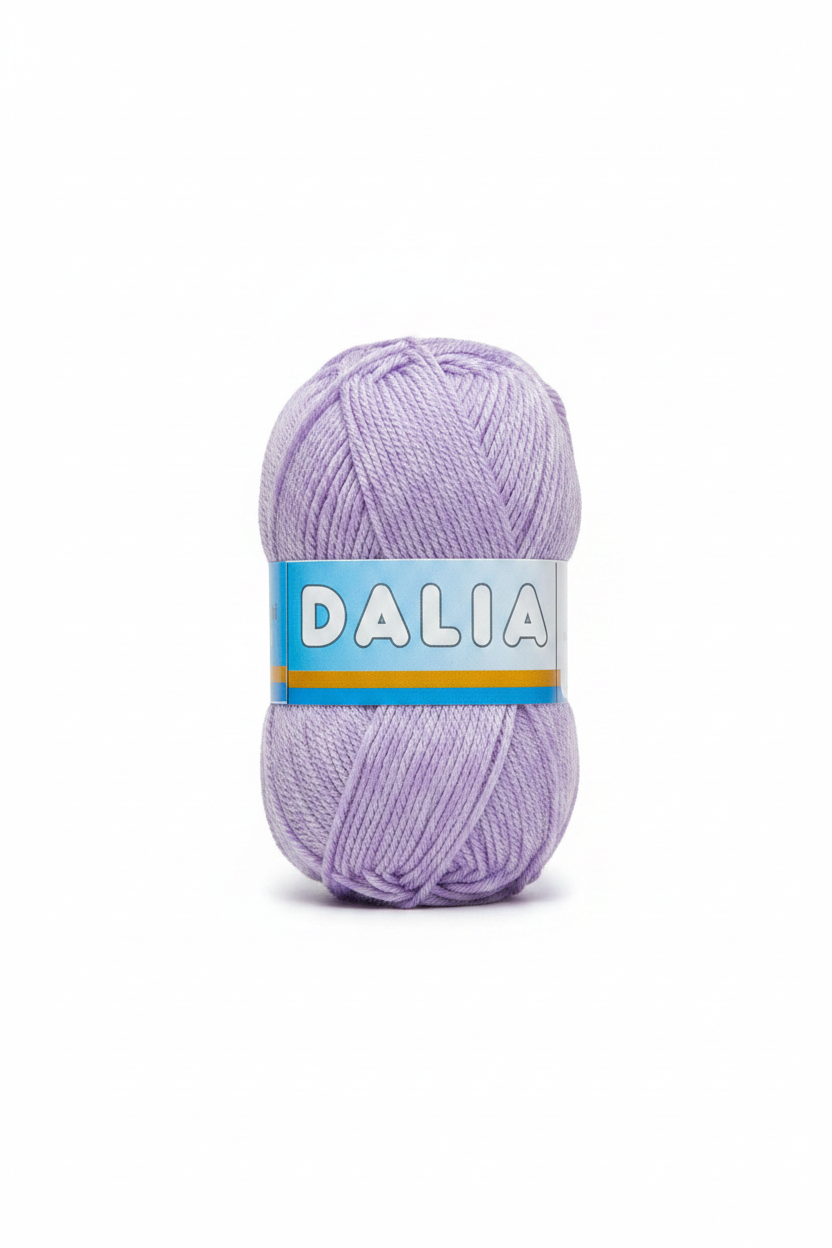 Dalia – Filato Acrilico Morbido per Uncinetto e Maglia