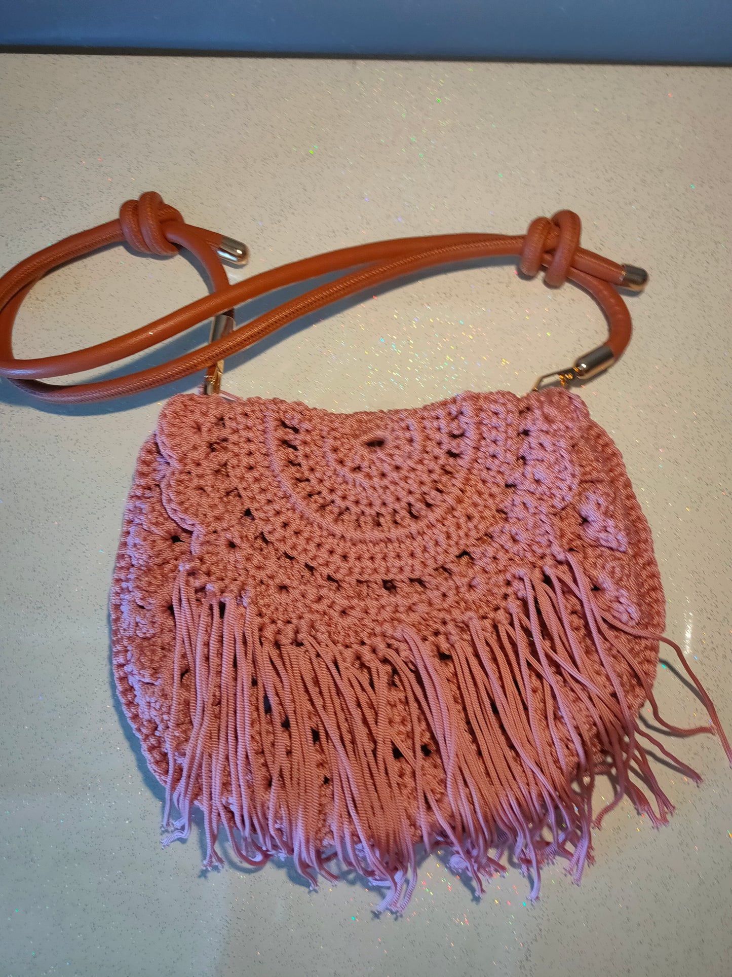 Borsa Boho Chic in cordino - diverse varianti
