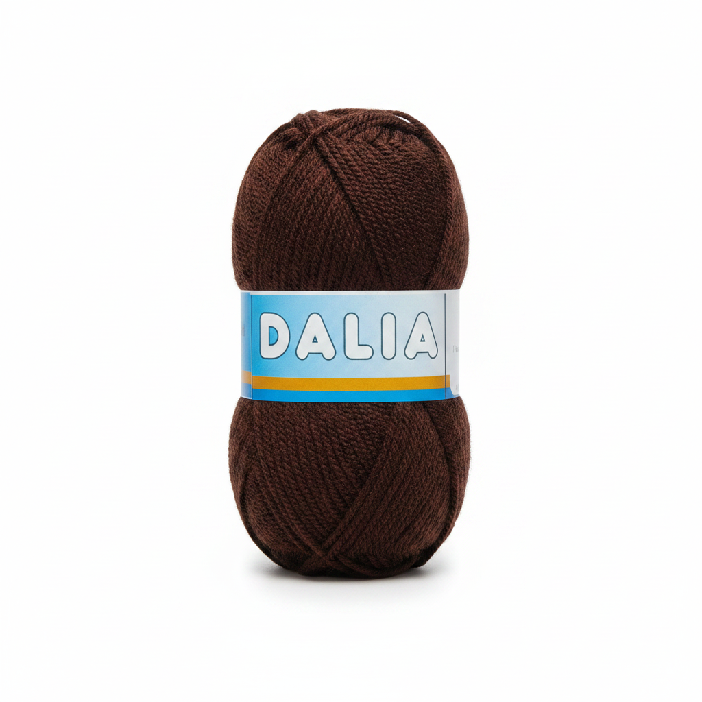Dalia – Filato Acrilico Morbido per Uncinetto e Maglia
