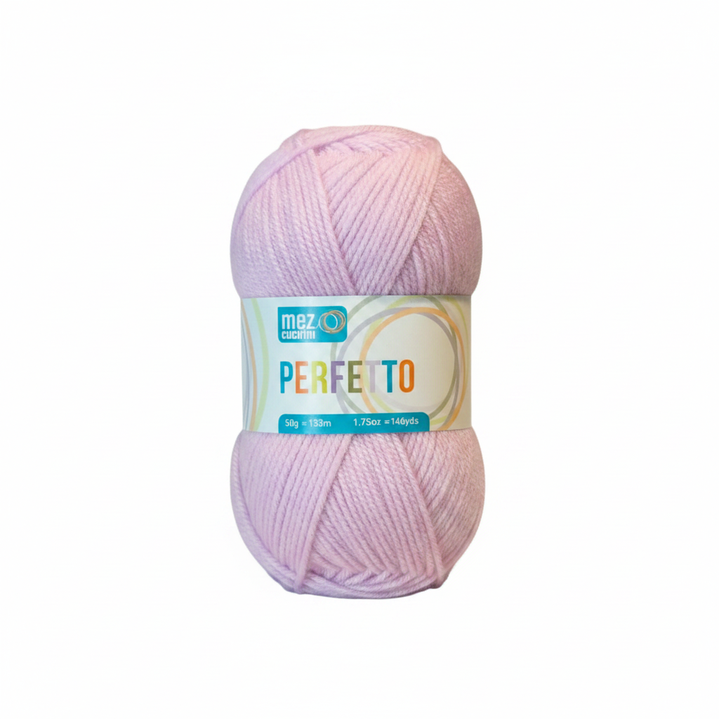 Perfetto Mez – Filato Acrilico Morbido 50g - vari colori