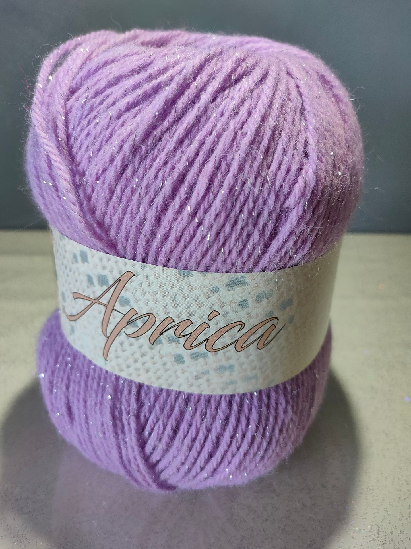 Aprica Filato Alpaca Lana Glitter 150g - vari colori