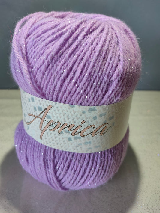 Aprica Filato Alpaca Lana Glitter 150g - vari colori