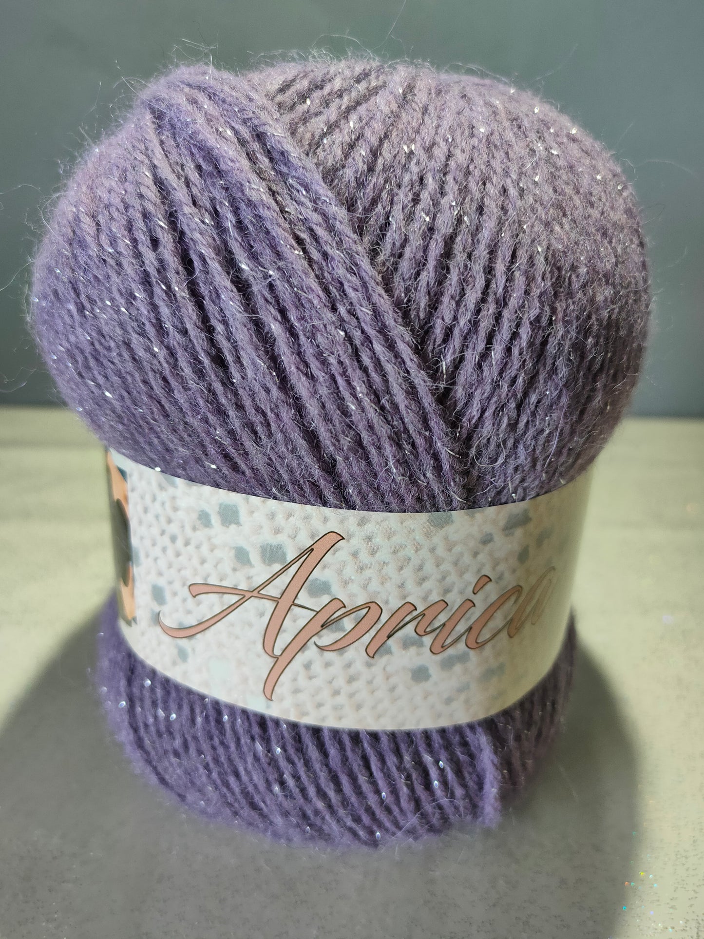 Aprica Filato Alpaca Lana Glitter 150g - vari colori