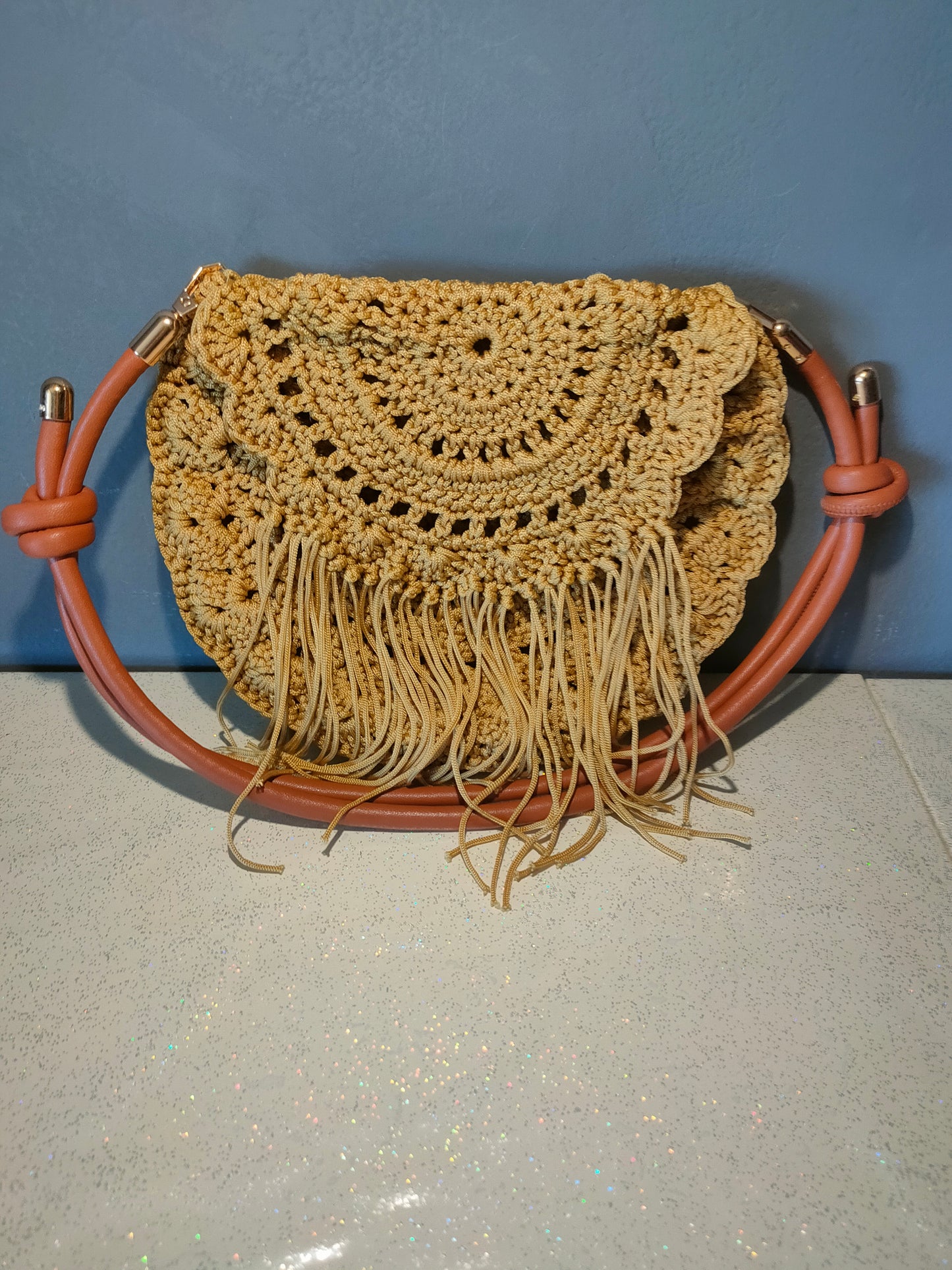 Borsa Boho Chic in cordino - diverse varianti