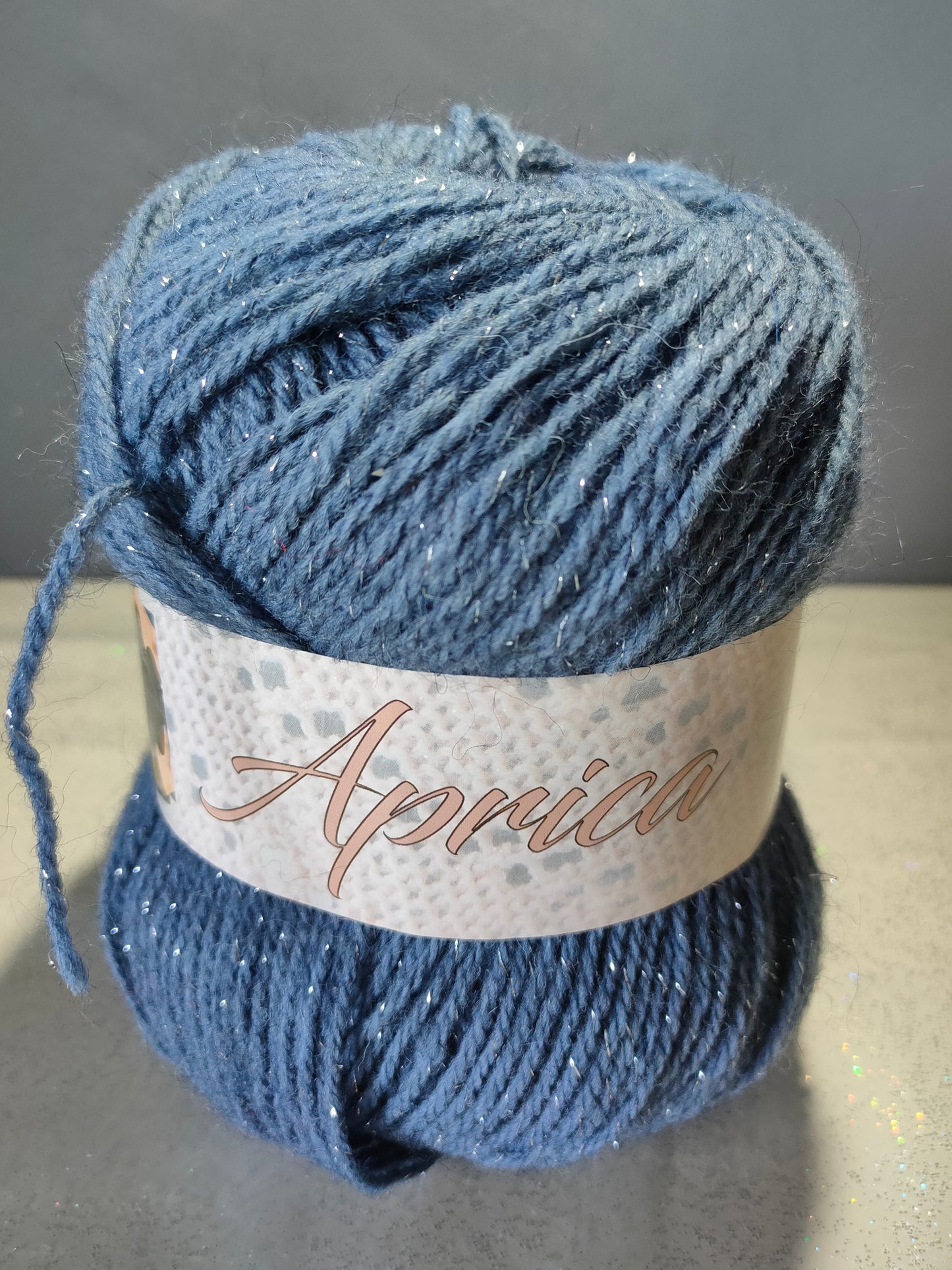 Aprica Filato Alpaca Lana Glitter 150g - vari colori