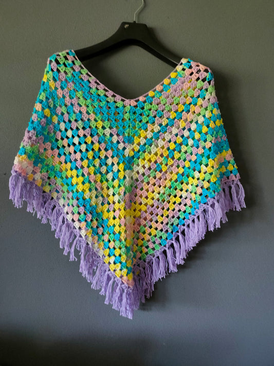 Poncho Essenza Summer ✨ | 100% Cotone Handmade - diverse varianti