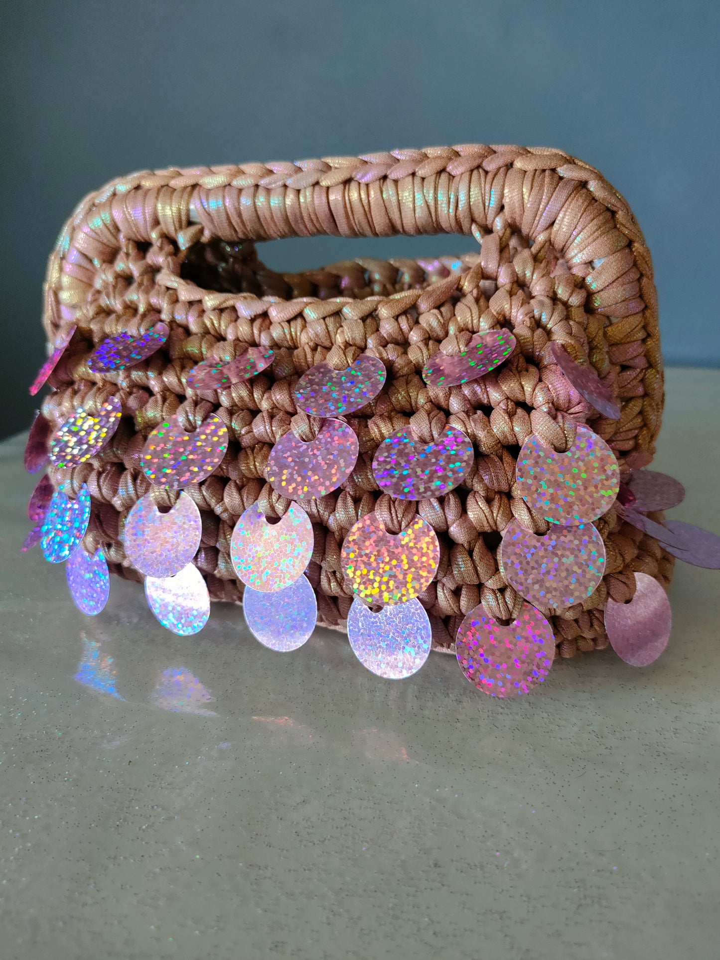 Clutch Luna – Fili di Luce