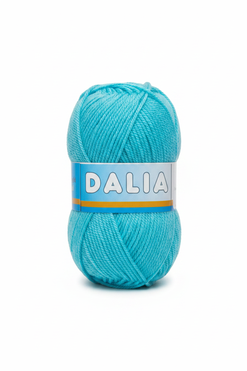 Dalia – Filato Acrilico Morbido per Uncinetto e Maglia