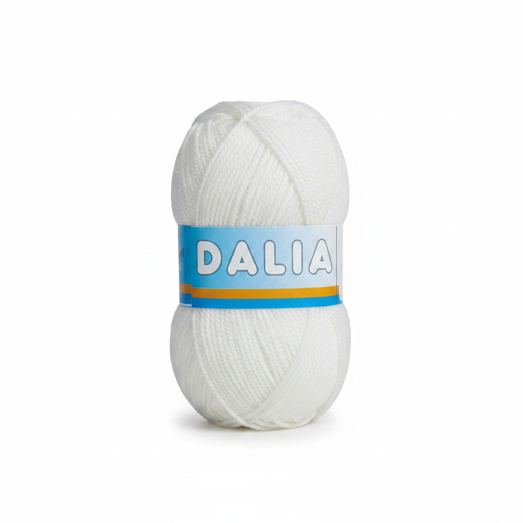 Dalia – Filato Acrilico Morbido per Uncinetto e Maglia