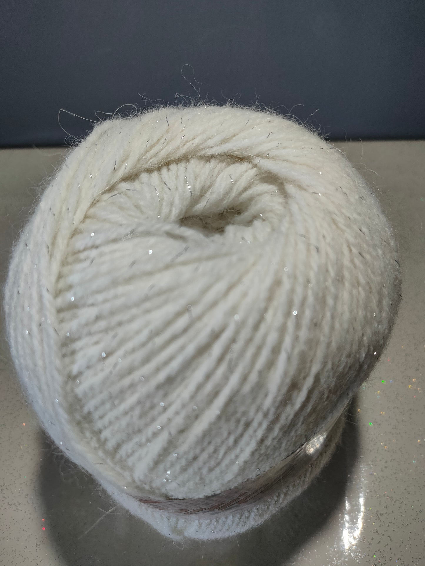 Aprica Filato Alpaca Lana Glitter 150g - vari colori