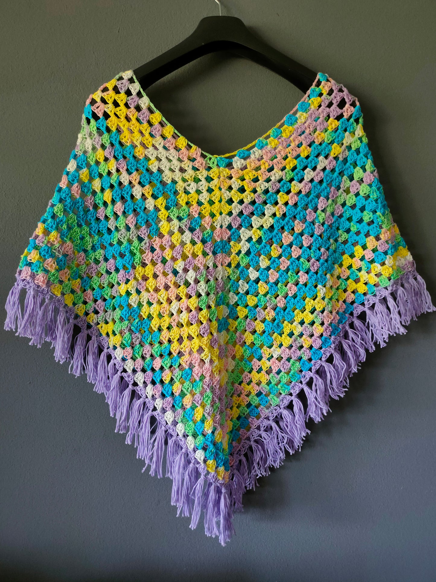 Poncho Essenza Summer ✨ | 100% Cotone Handmade - diverse varianti