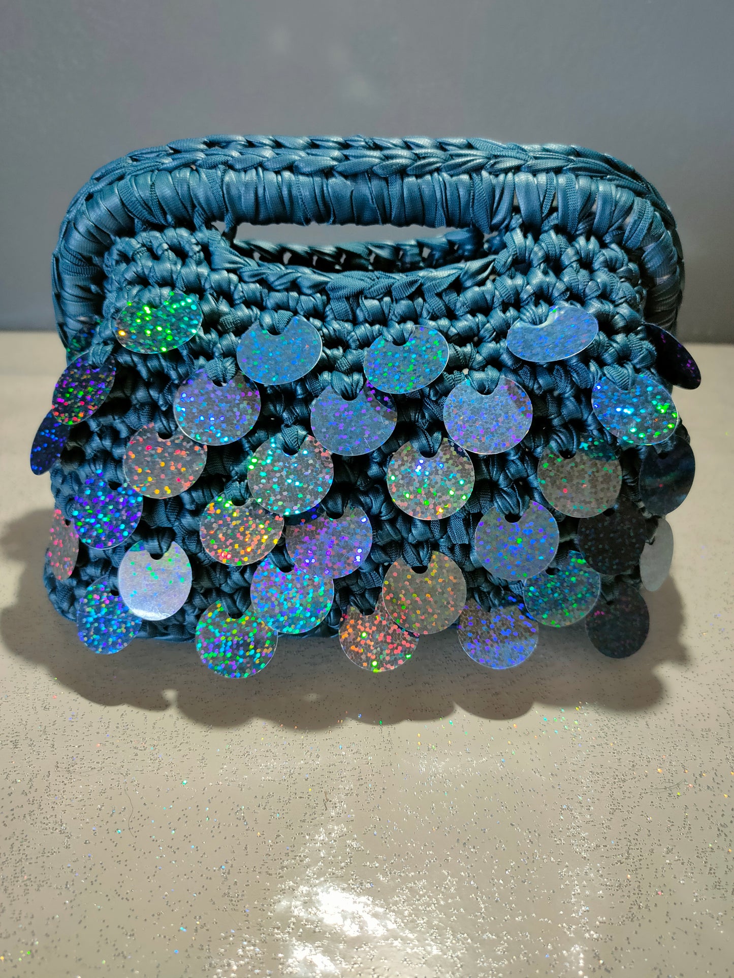Clutch Luna – Fili di Luce