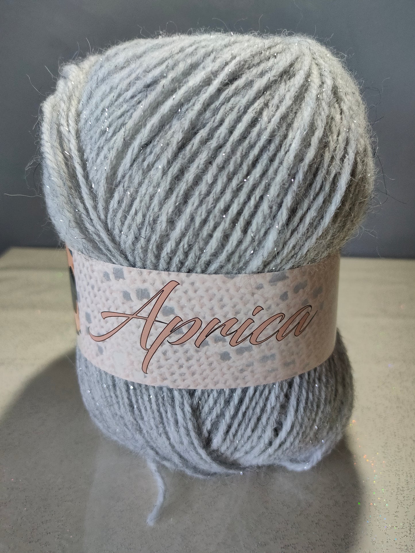 Aprica Filato Alpaca Lana Glitter 150g - vari colori