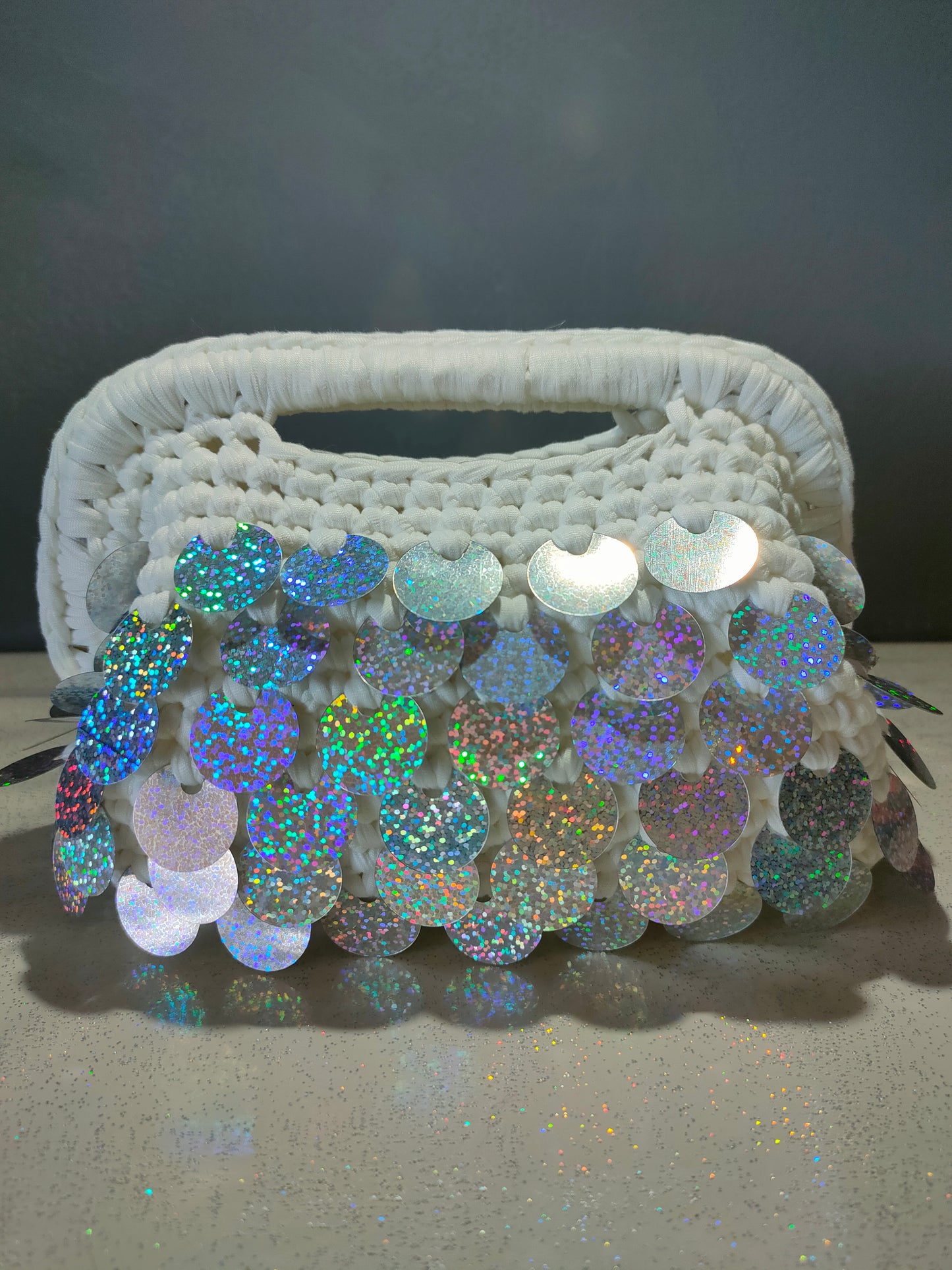 Clutch Luna – Fili di Luce