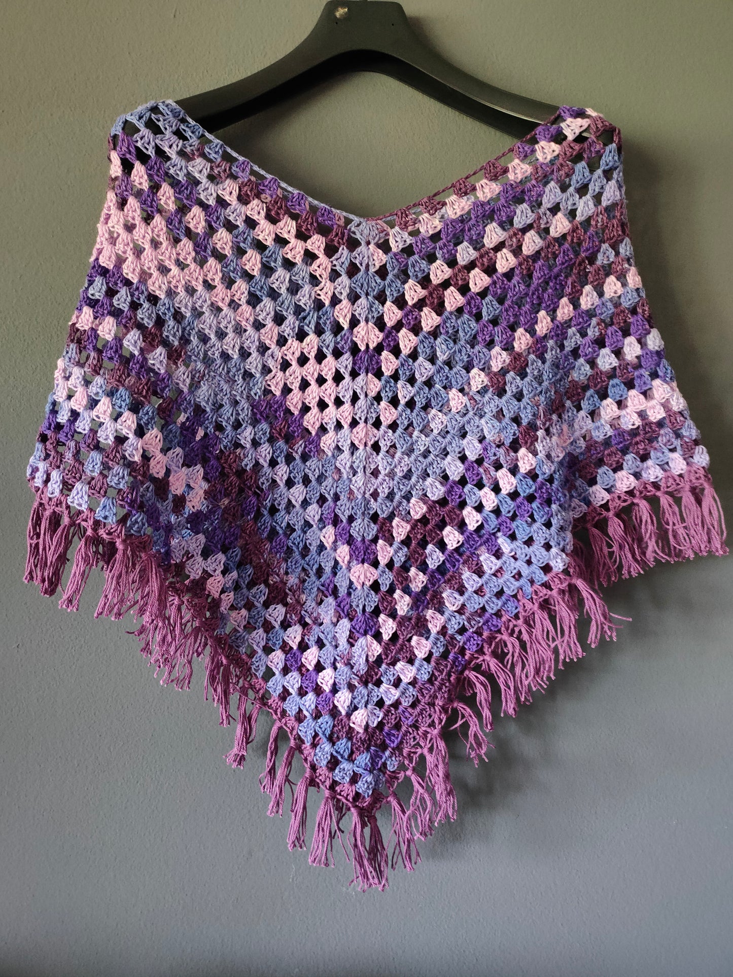 Poncho Essenza Summer ✨ | 100% Cotone Handmade - diverse varianti